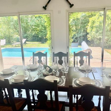Belle Villa Basque Avec Piscine Et Jardin De 3000M2 Saint-Jean-de-Luz Bagian luar foto
