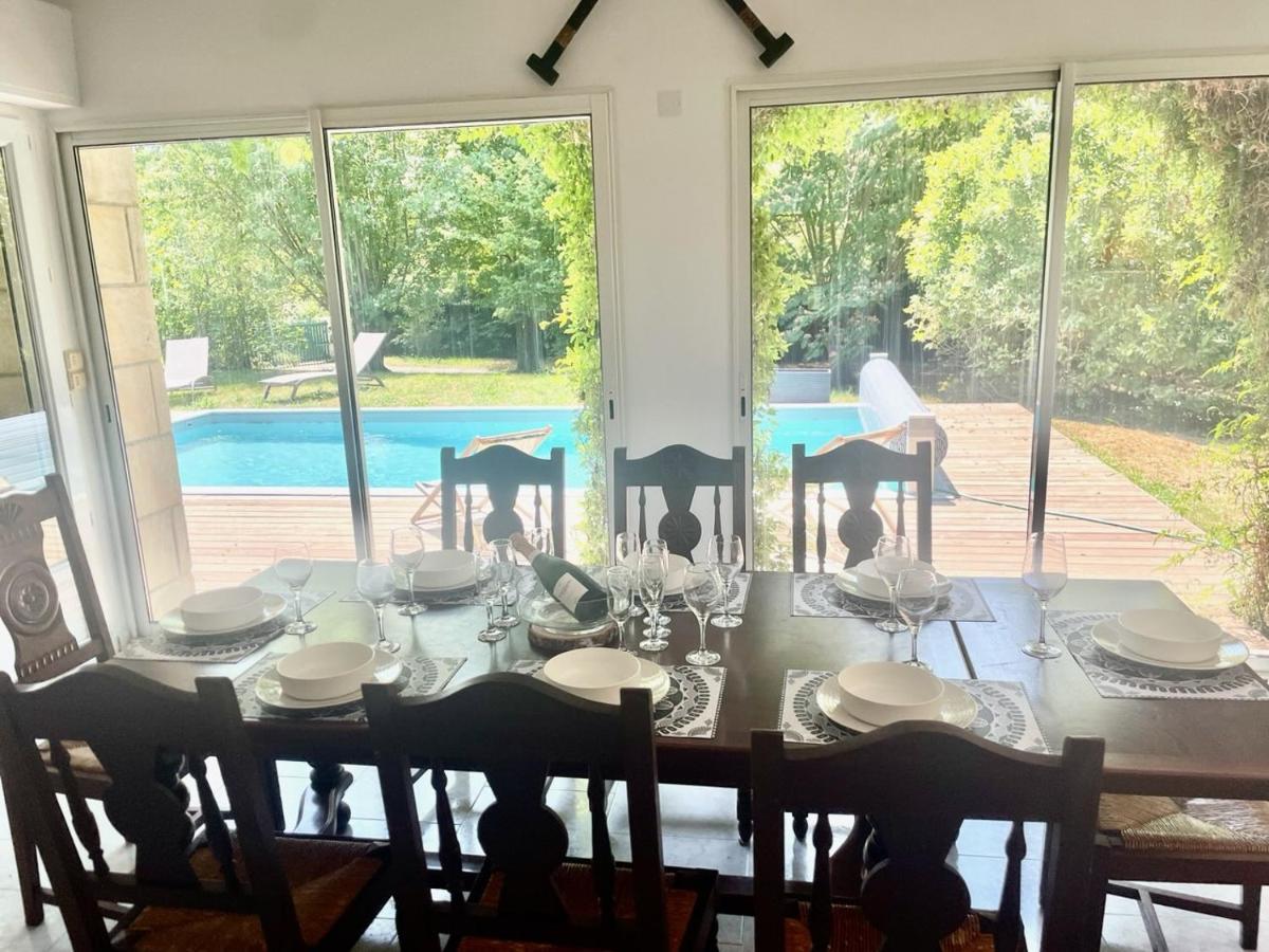 Belle Villa Basque Avec Piscine Et Jardin De 3000M2 Saint-Jean-de-Luz Bagian luar foto