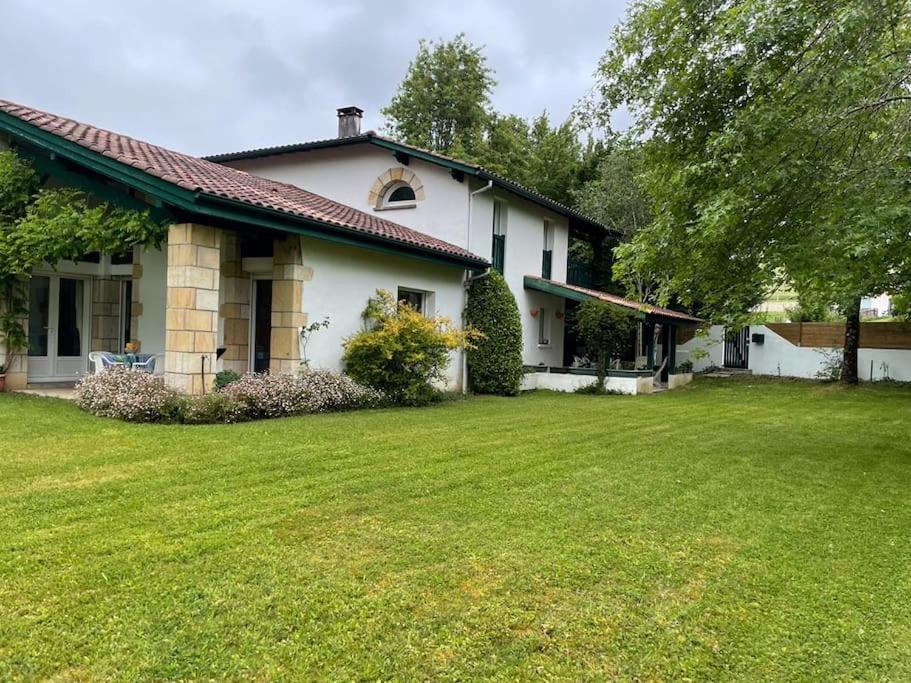 Belle Villa Basque Avec Piscine Et Jardin De 3000M2 Saint-Jean-de-Luz Bagian luar foto
