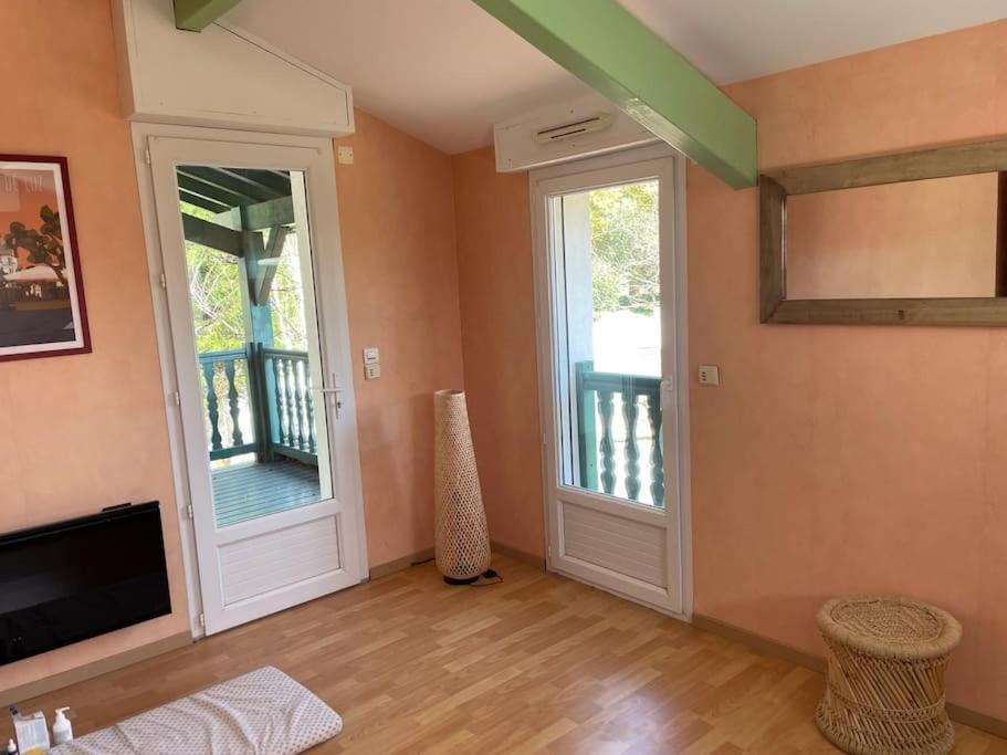 Belle Villa Basque Avec Piscine Et Jardin De 3000M2 Saint-Jean-de-Luz Bagian luar foto