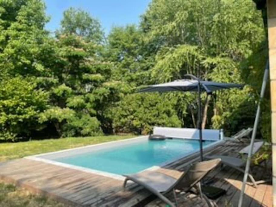 Belle Villa Basque Avec Piscine Et Jardin De 3000M2 Saint-Jean-de-Luz Bagian luar foto