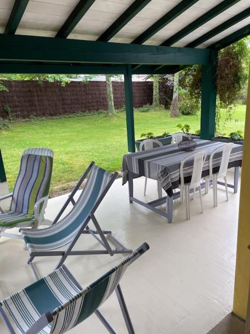 Belle Villa Basque Avec Piscine Et Jardin De 3000M2 Saint-Jean-de-Luz Bagian luar foto